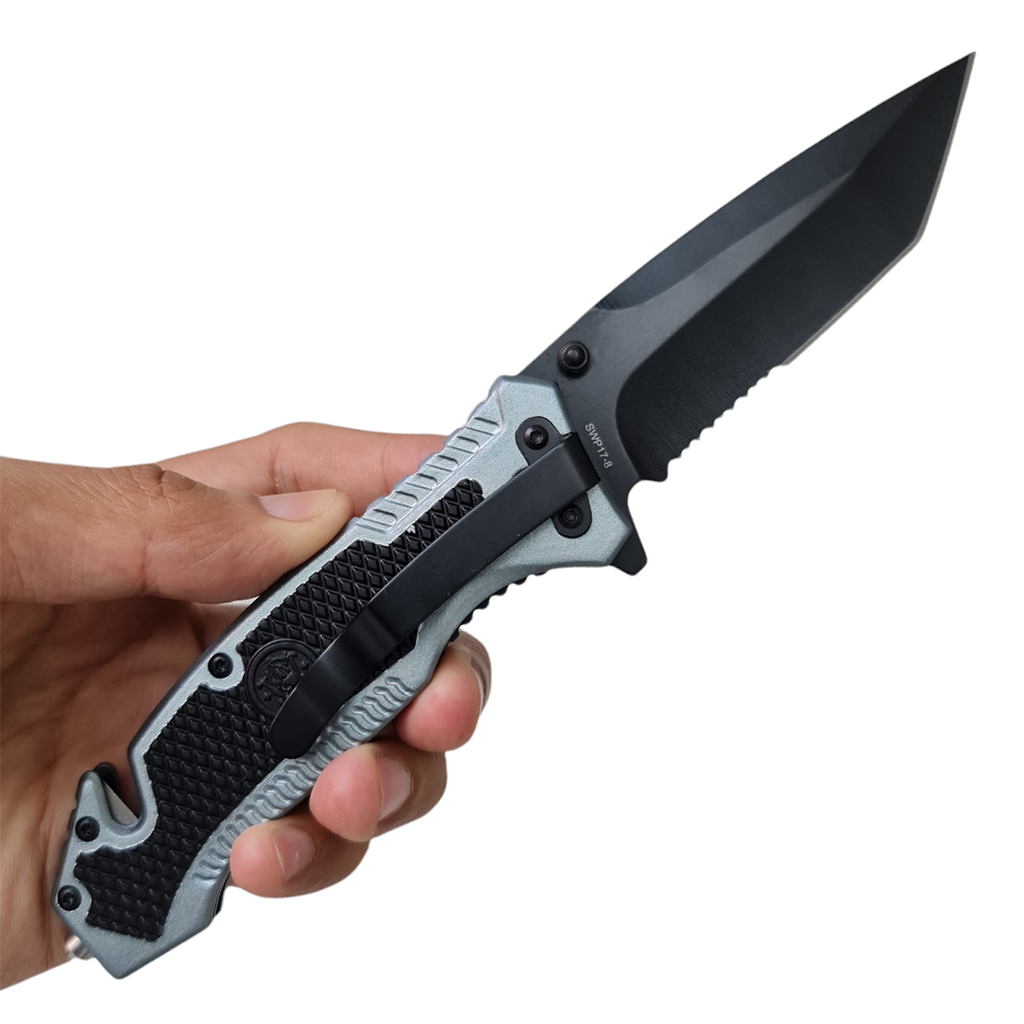 มีดพับ Smith & Wesson SWP17-8CP ขนาด 8 นิ้ว (20.5 ซม.)