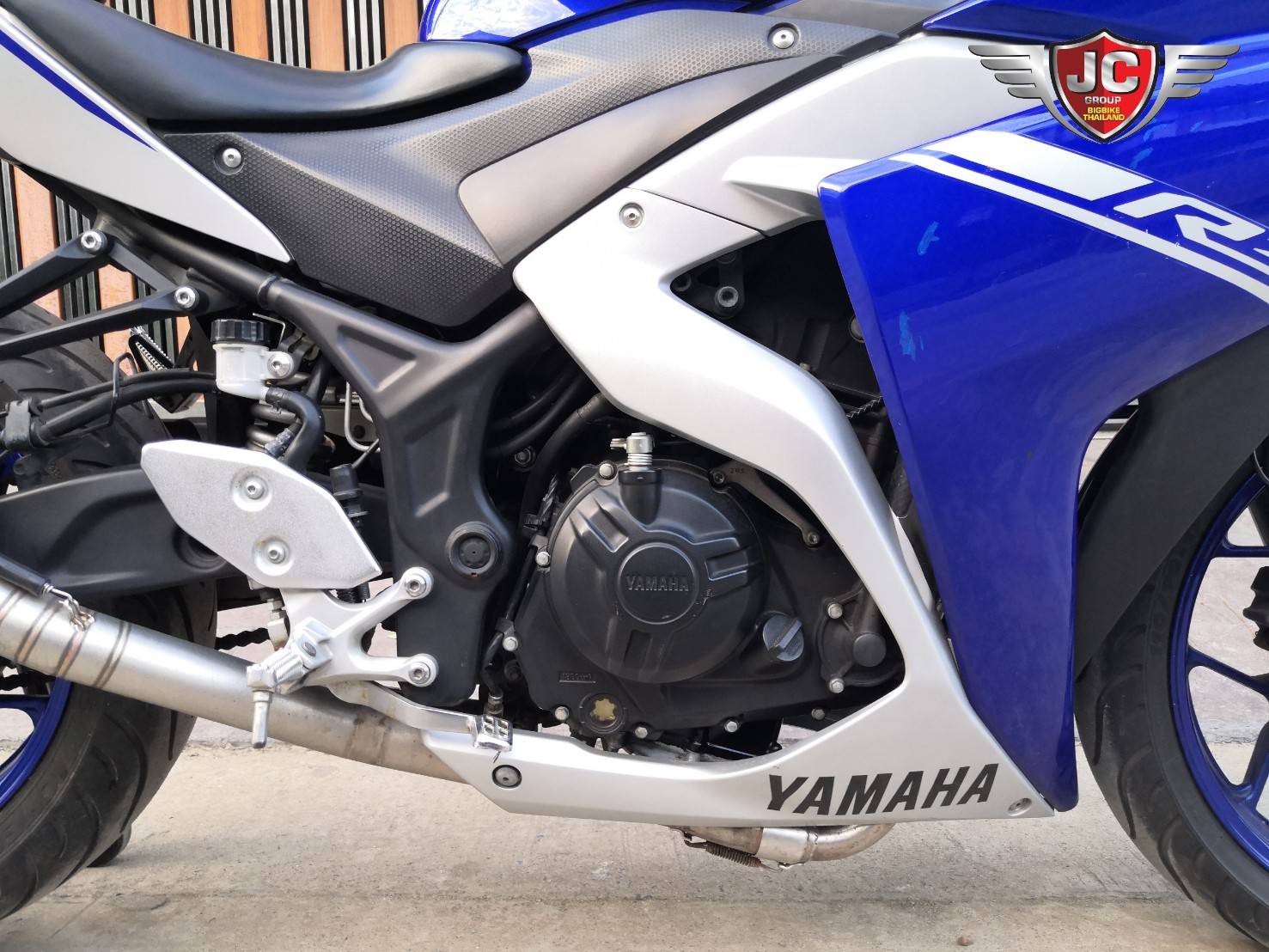 🔥ราคาโจร🔥YZF-R3 รถตรงปี 2017 แท้ๆ รถมือเดียวเกรดพร้อมใช้