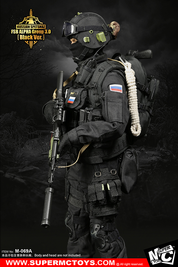SUPERMCTOYS M-069A / M-69B Russian Spetsnaz - FSB Alfa Group 3.0