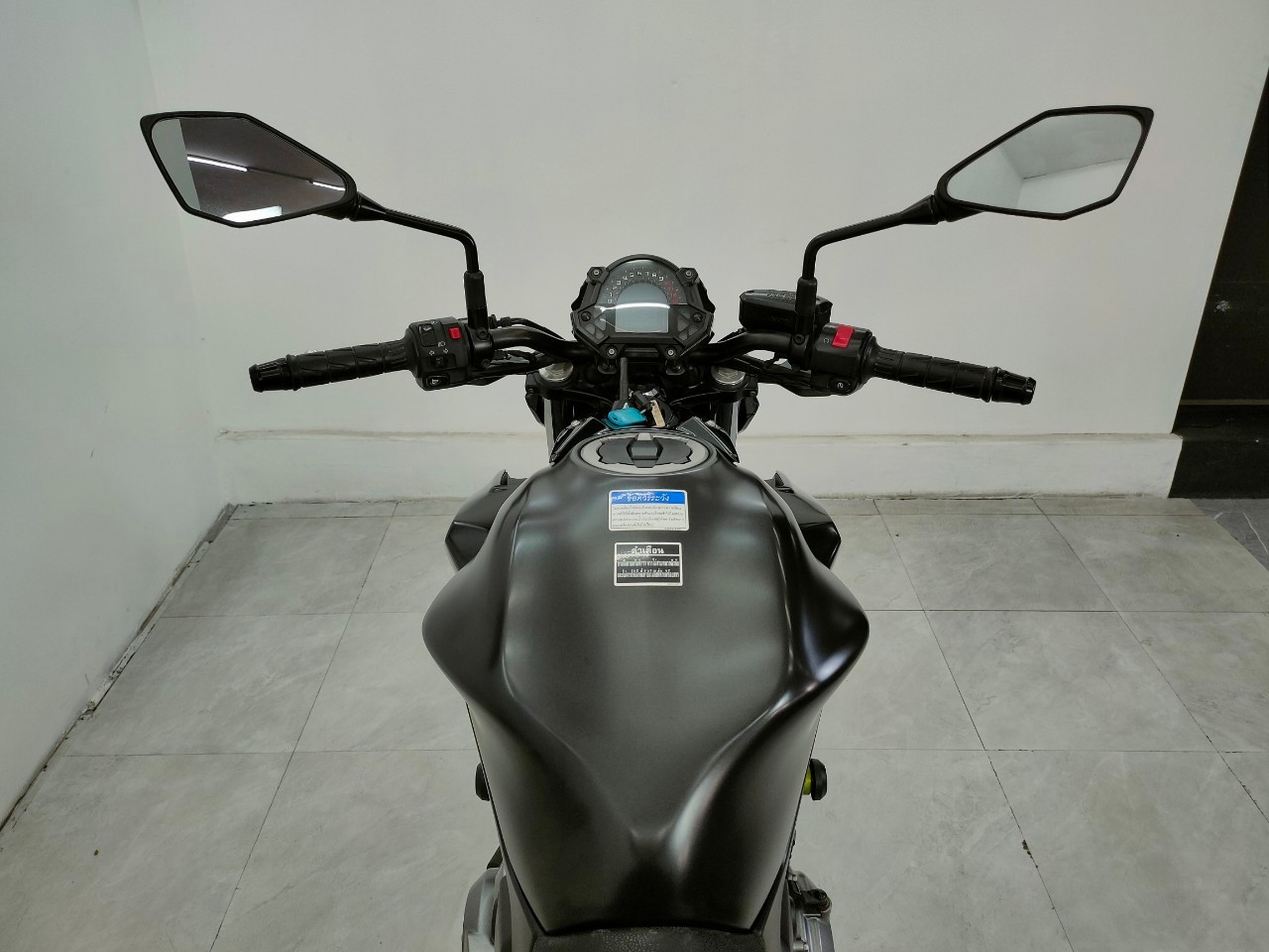 KAWASAKI Z650 ปี2018 รถ 1 ใน 1000 ใหม่กว่านี้ไม่ได้ละ 25กิโลแท้ รถใหม่ดีๆนี่เอง