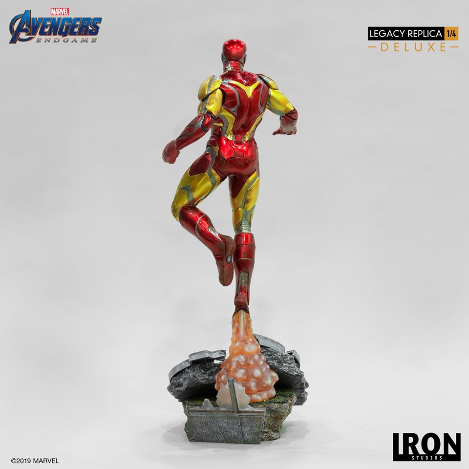 Iron Studios BDS Art Scale 1/4 Avengers Endgame Legacy Replica - Iron Man MK85 (Deluxe)