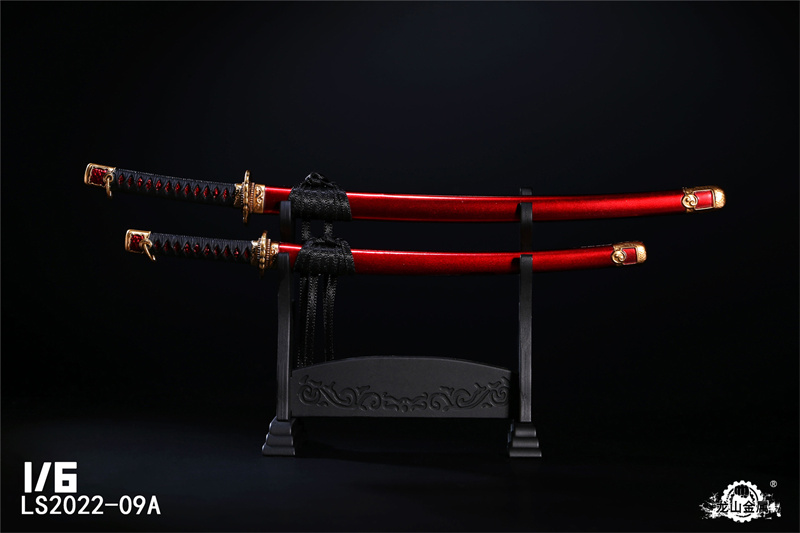 Long Shan Jin Shu LS2022-09 1/6 Japanese Samurai Ronin Knife