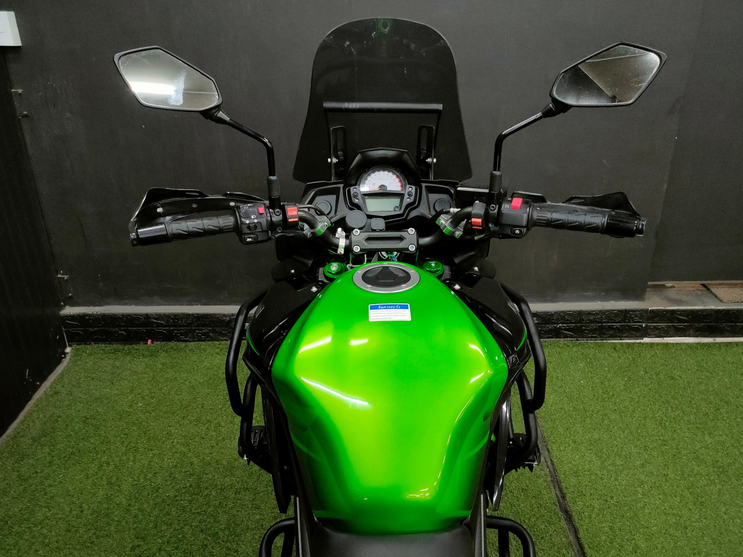 Touringค่ายเขียวมาแว้ว...คันนี้บอกเลยว่า ครบองค์‼️ KAWASAKI VERSYS650 Abs Edition จดปี 2017 "ใส่เกราะครบ รบฝถพร้อมใช้...จัดไปหน้าหนาวนี้ 😘"