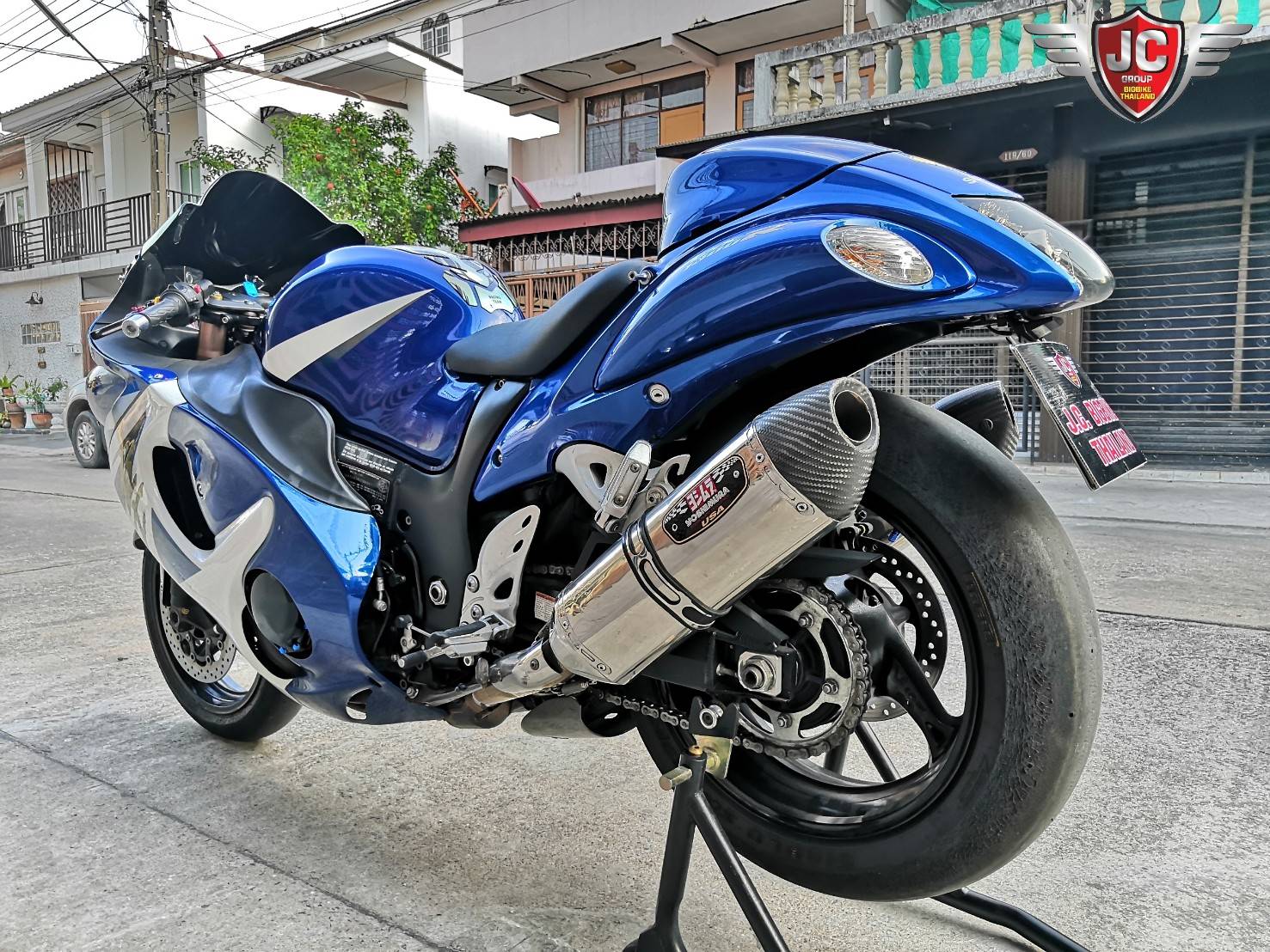 HAYABUSA Canada SPEC.ปี2011"ตำนานที่ยังมีลมหายใจ"