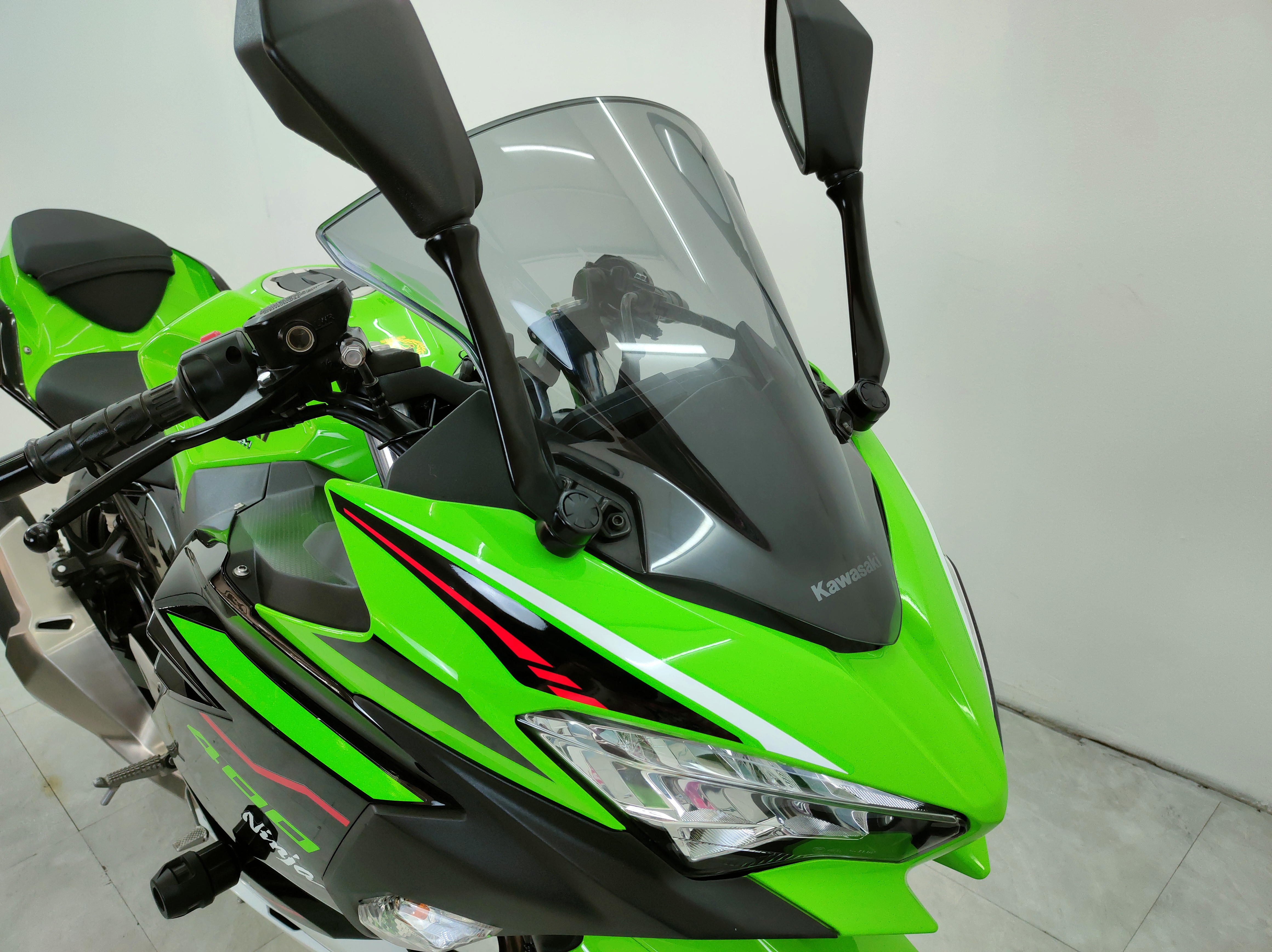 คุ้มค่าคุ้มราคาจริงๆKAWASAKI NINJA 400SE ปลายปี 2021 ใ้ช้งานน้อย‼️