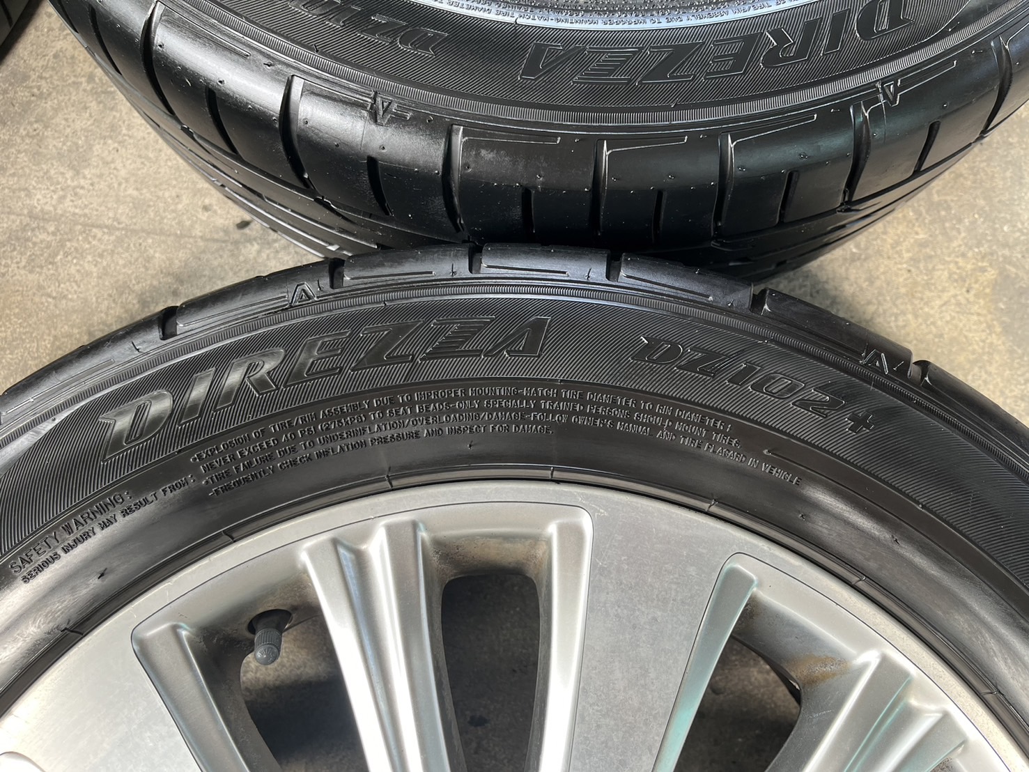 ✨ล้อแม็ก✨ฮุนได Hyundai H1 ขอบ 17 พร้อมยาง 235-55-17 Dunlop💥ปี 22💥