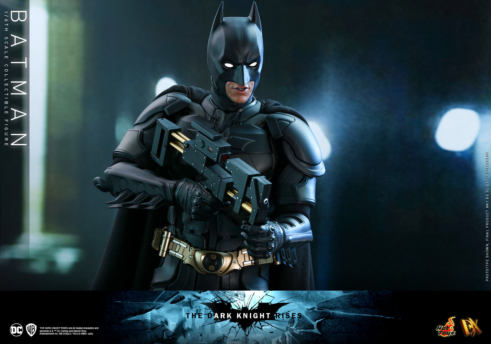 Hot Toys DX19 1/6 The Dark Knight Rises - Batman