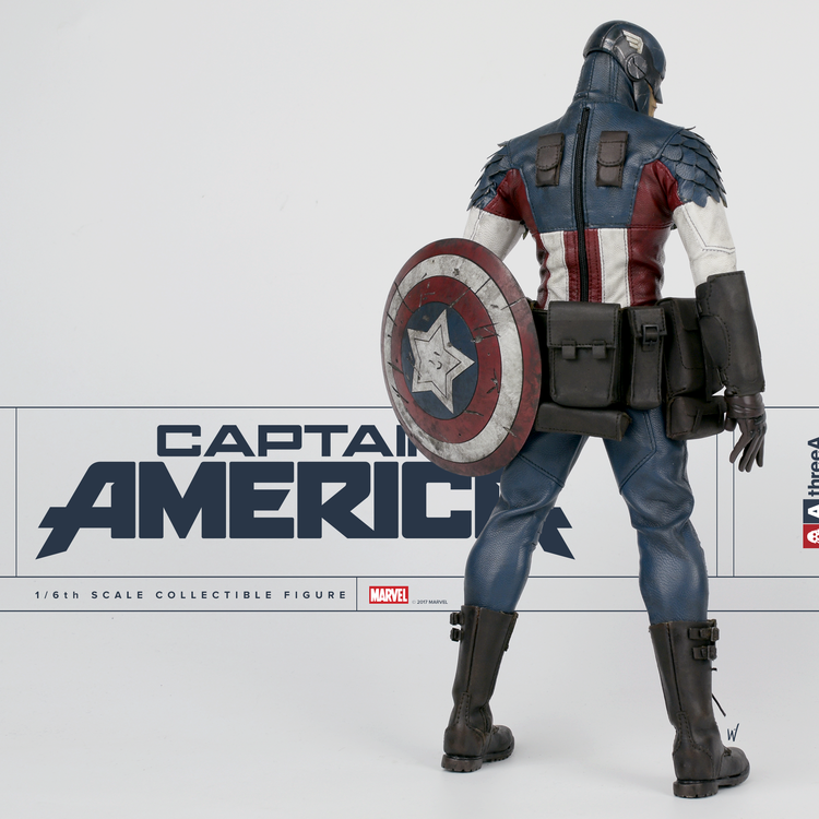 ThreeA 3A-1704-CAC CAPTAIN AMERICA