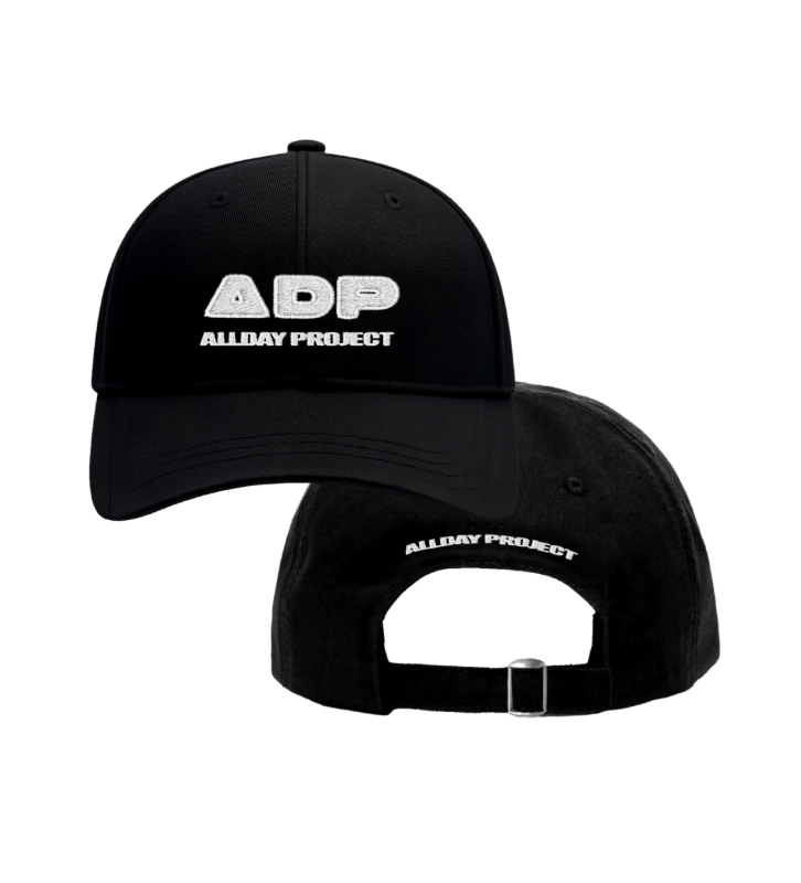 [PRE] ALLDAY PROJECT BLACK LOGO BALL CAP - 'FAMOUS' OFFICIAL MERCH