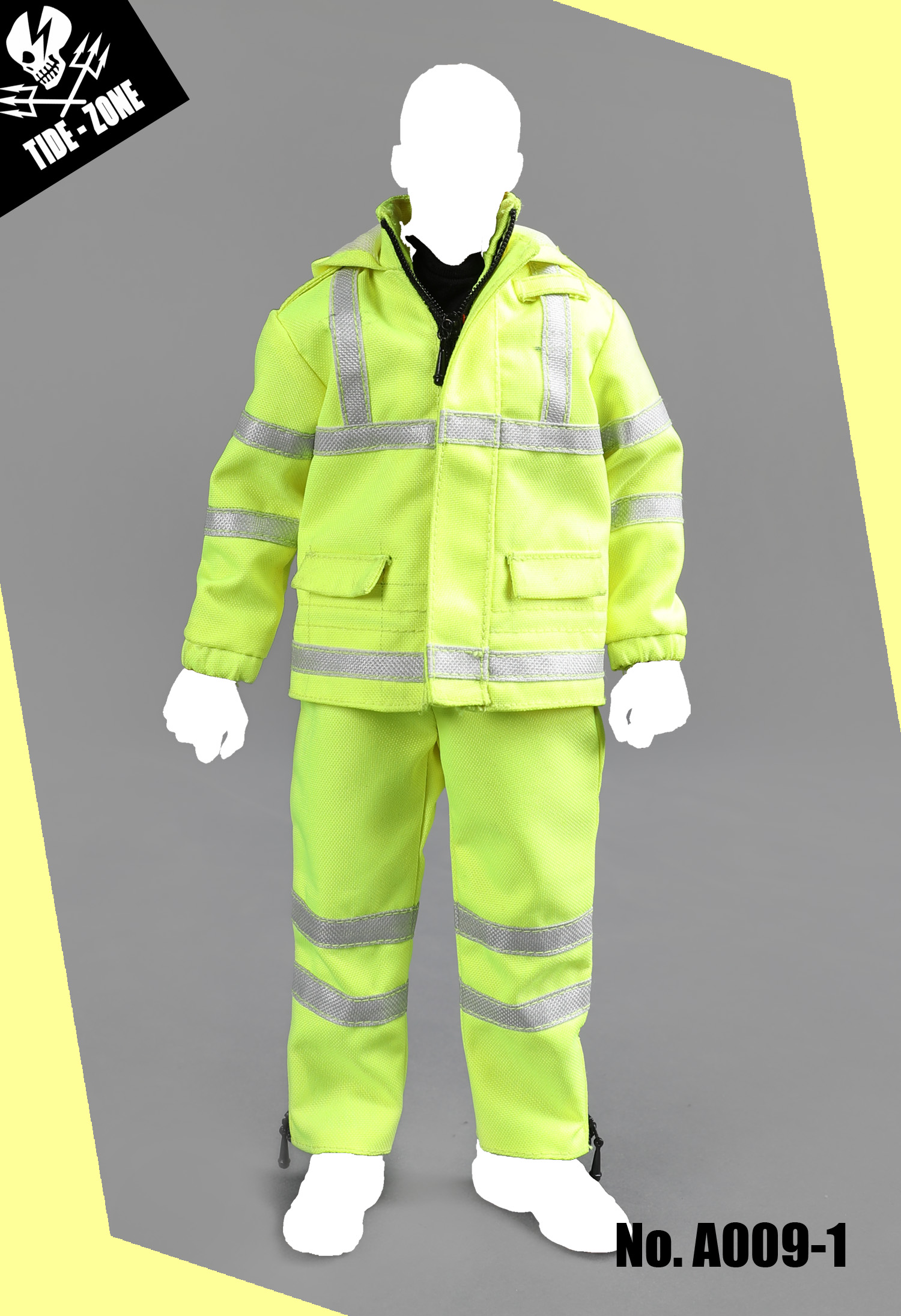TIDE-ZONE A009 1/6 Fluorescence suit