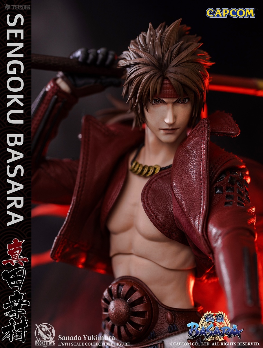 ROCKETTOYS x CAPCOM ROC-002 1/6 Sengoku Basara - Sanada Yukimura