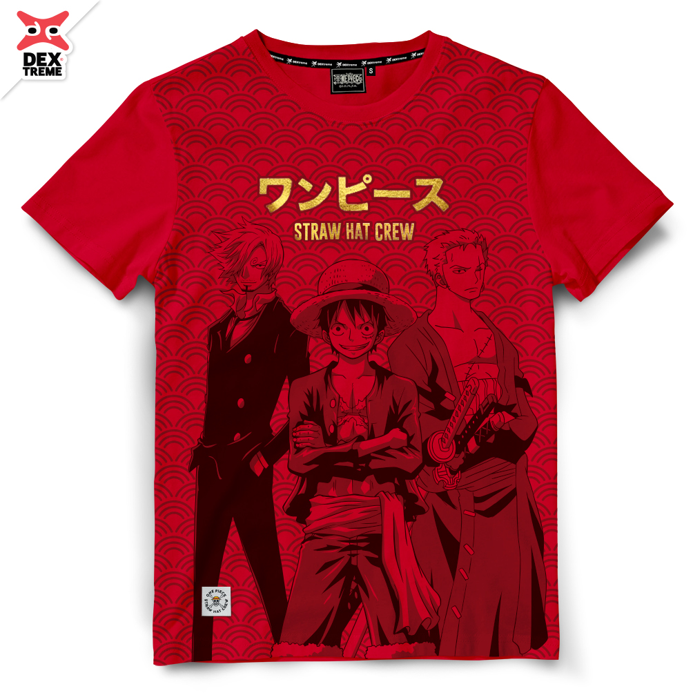 เสื้อวันพีซ One Piece Luffy Zoro Sanji