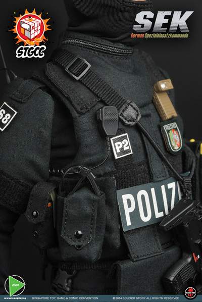 Soldier Story NO.SS086 SEK German Spezialeinsatzkommando