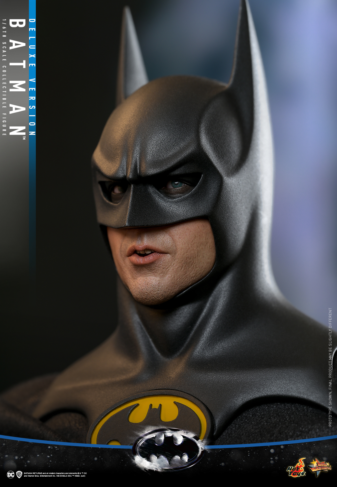 20/10/2567 Hot Toys MMS770 Batman Returns - Batman (Deluxe Version)