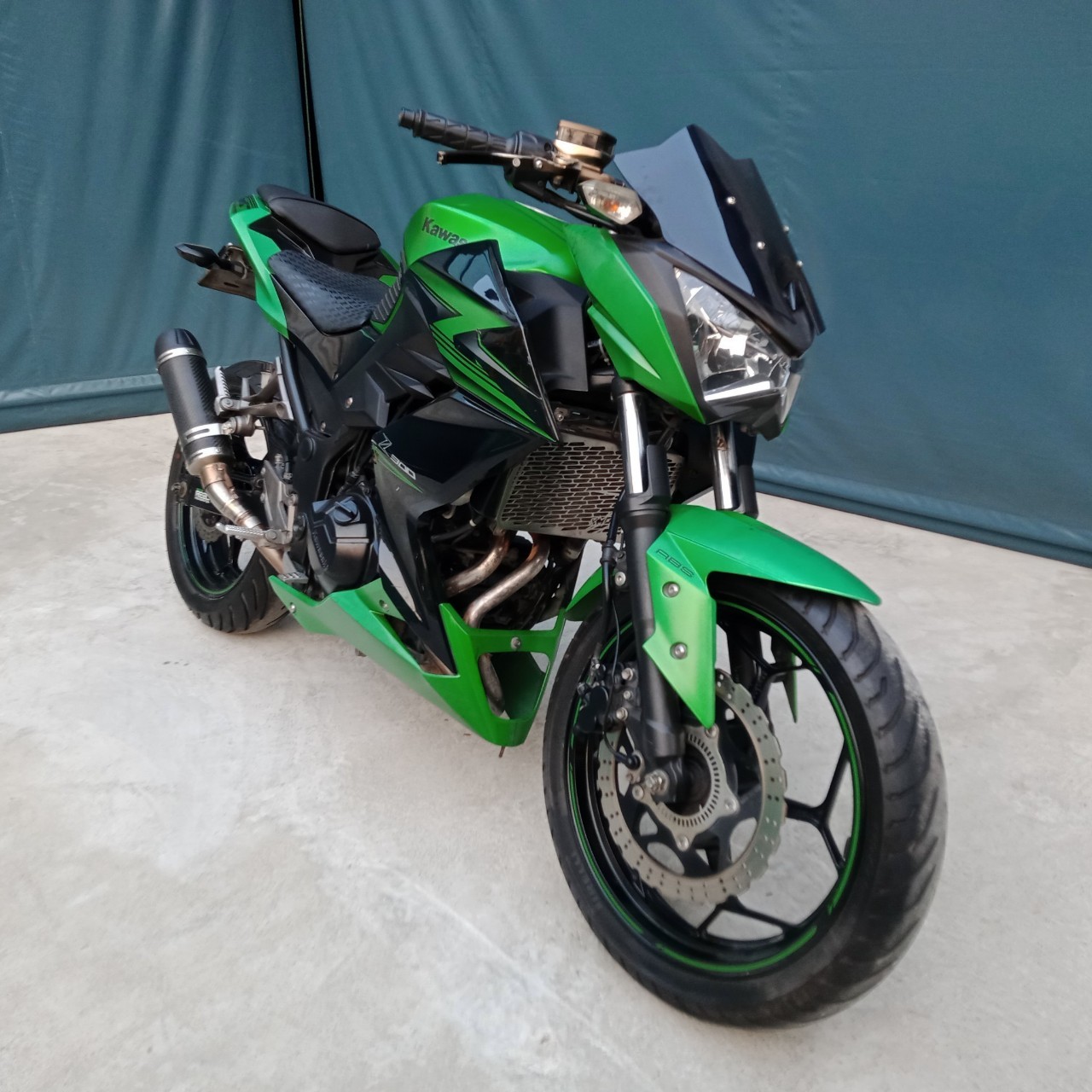 "รถเกรดB_มีดีที่ราคา"‼️ KAWASAKI Z300abs ปี16 กับโปรโมชั่นสุดว้าว 😲 ออกรถ ⭕ บาท