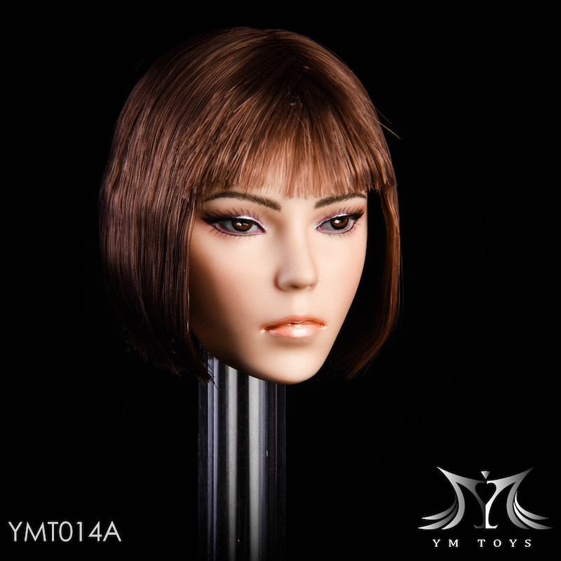 YMTOYS YMT014 1/6 Mixed-race Female Headsculpt