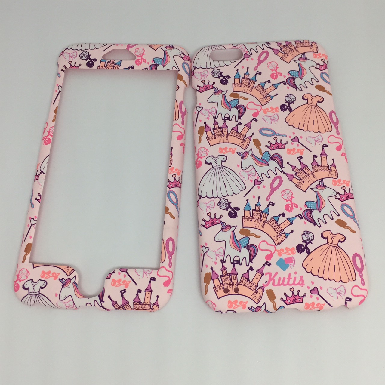 เคสคูทิส (Kutis) ไอโฟน6พลัส,6Sพลัส(ลายกระโปรงสีชมพู)