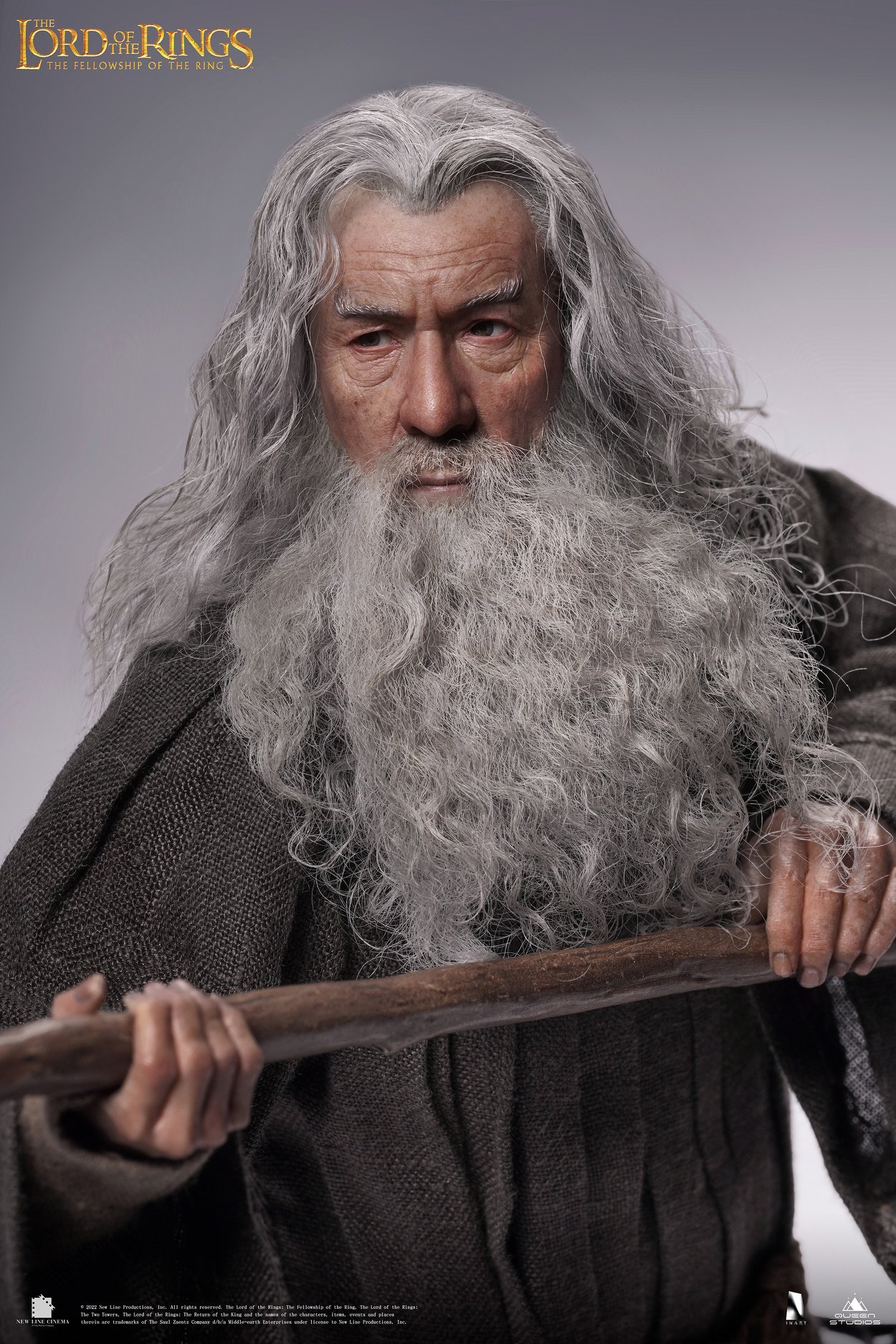 Queen Studios × INART IA002N 1/6 The Lord of The Rings: The Fellowship of The Ring - Gandalf