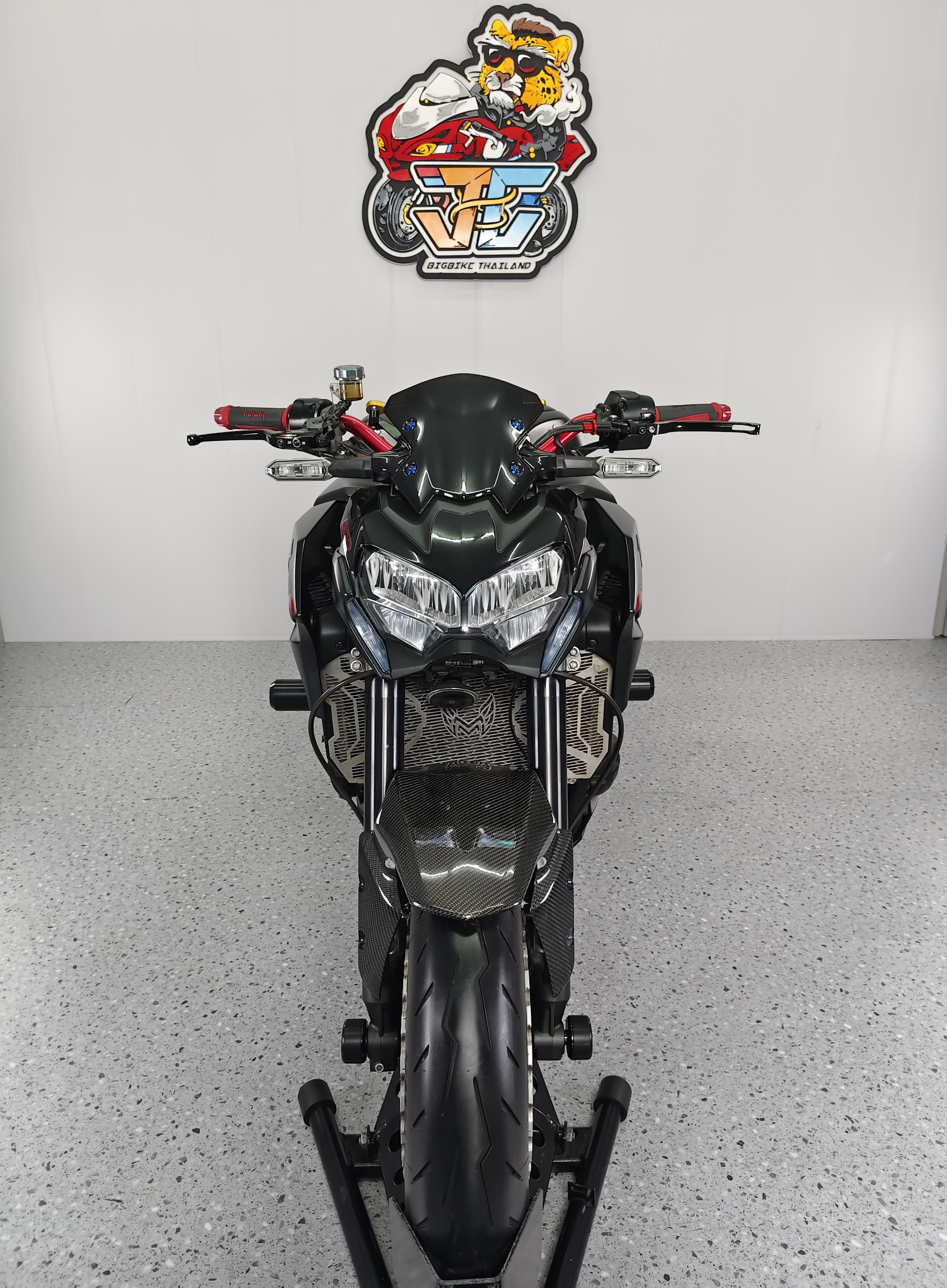 โคตรสุด...แต่งแพงกว่าราคารถไปแล้ว⁉️ Z900 จอสี รถจดปี 22 คศ.20 สภาพนี้ไปที่ไหน...หัวแถวที่นั่น 😎