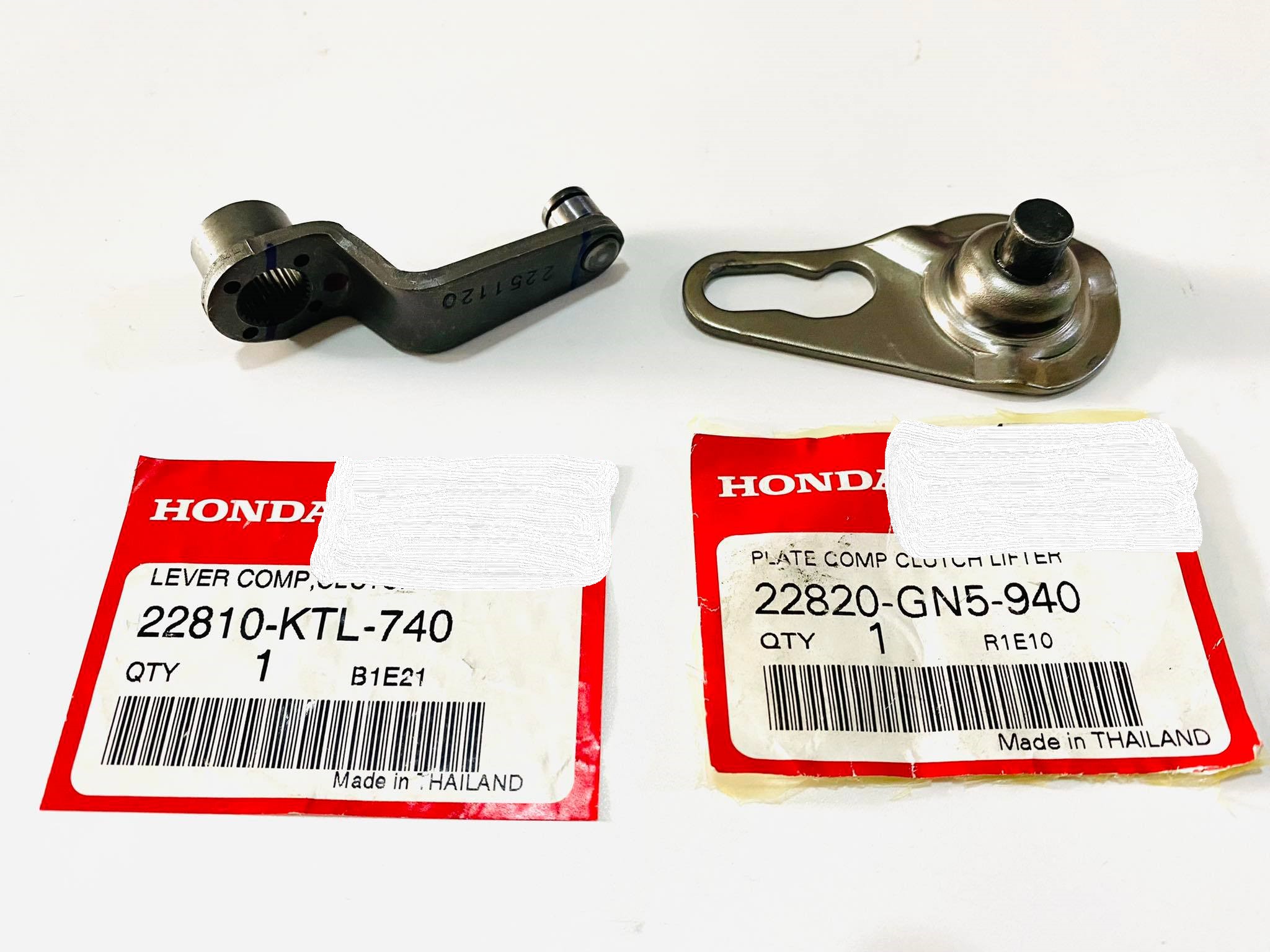 ลูกเบี้ยวคลัชท์ตัวใหญ่+ขาดึงครัช ดรีมc100n ดรีมคุรุสภา แท้ศูนย์