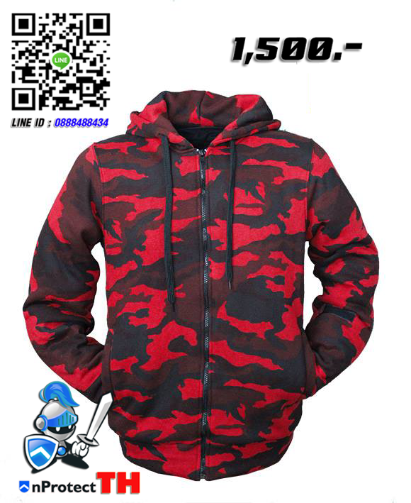 เสื้อฮู้ดการ์ดบิ๊กไบค์ HOOD13