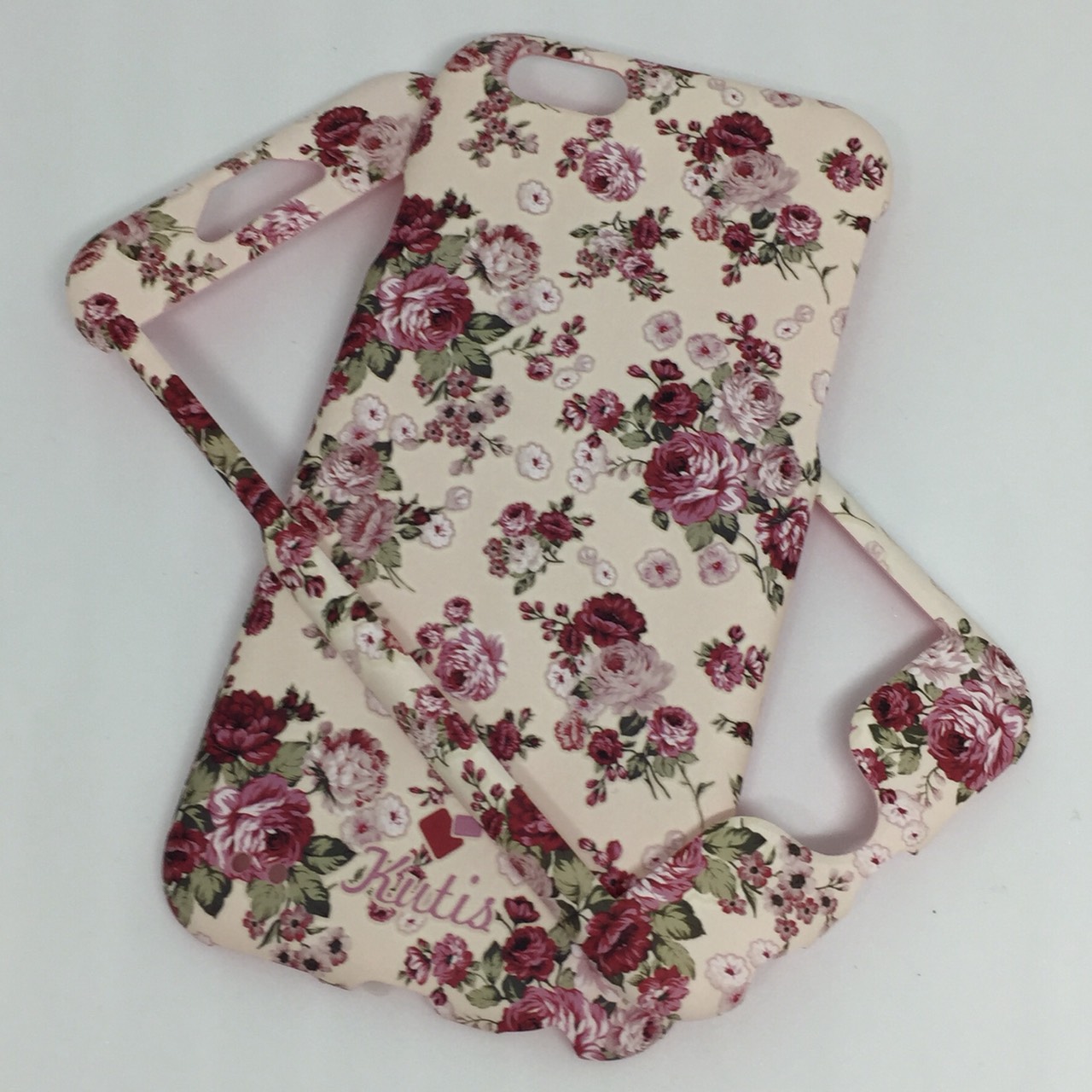 เคสคูทิส (Kutis) ไอโฟน6,6S(ลายดอกไม้new)เรืองแสง มาใหม่