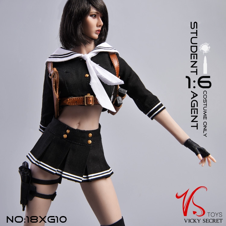 VStoys 18XG10 Female Agent Uniform