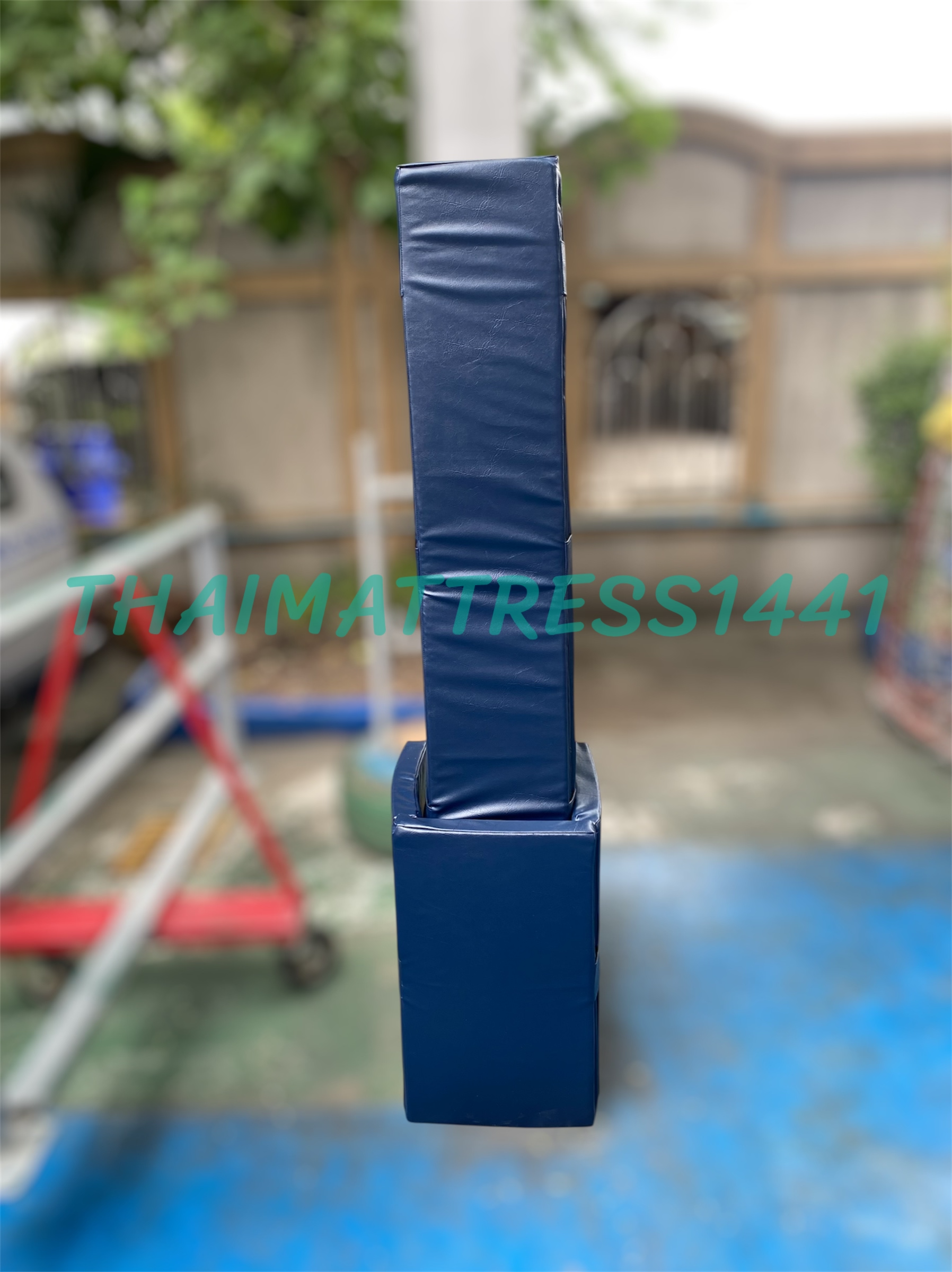 เบาะหุ้มเสาโครงหลังคา : Pole protection