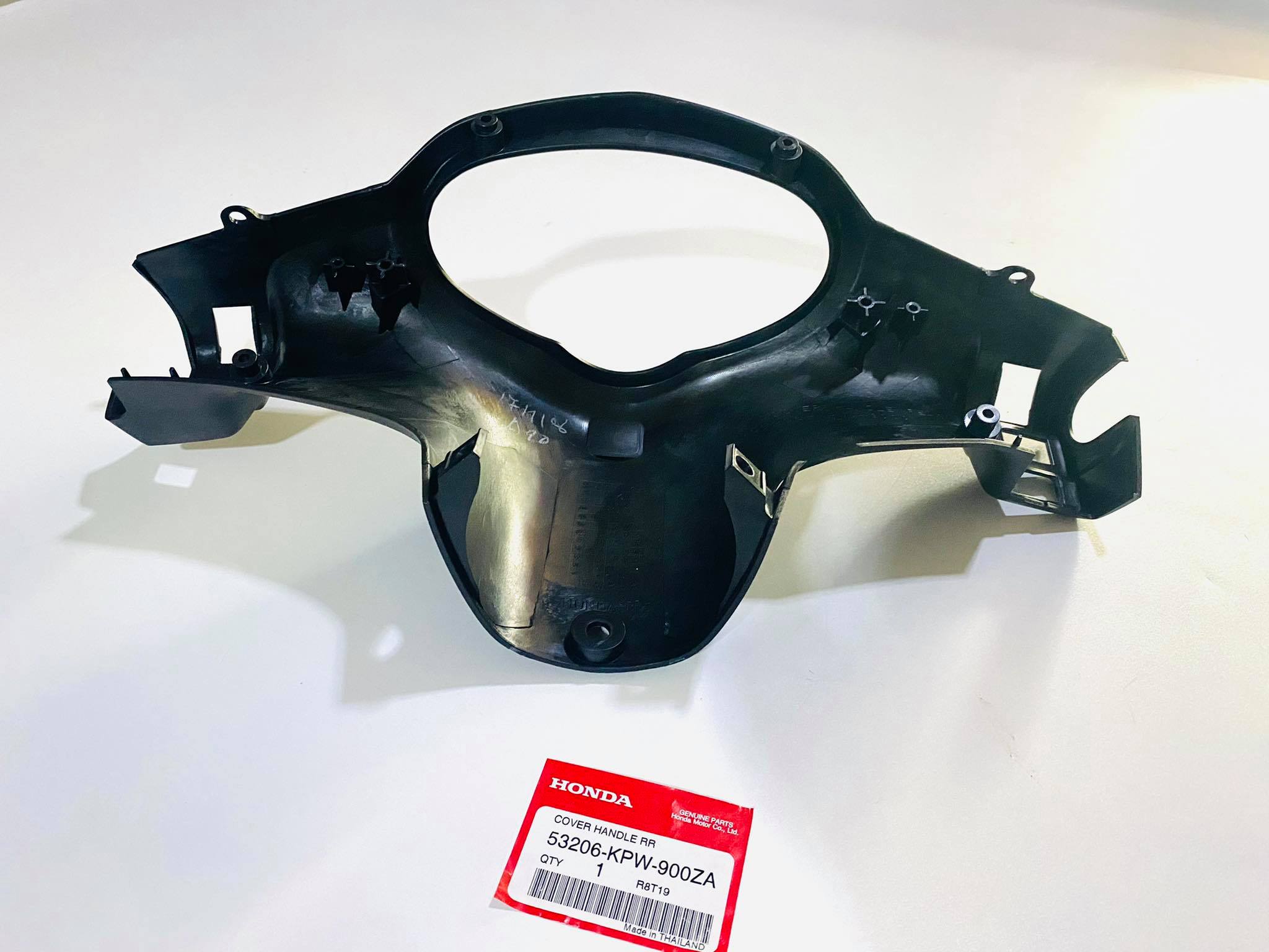 หน้ากากหลังดรีม125 dream125 แบบกุญแจธรรมดา แท้ศูนย์ฮอนด้า