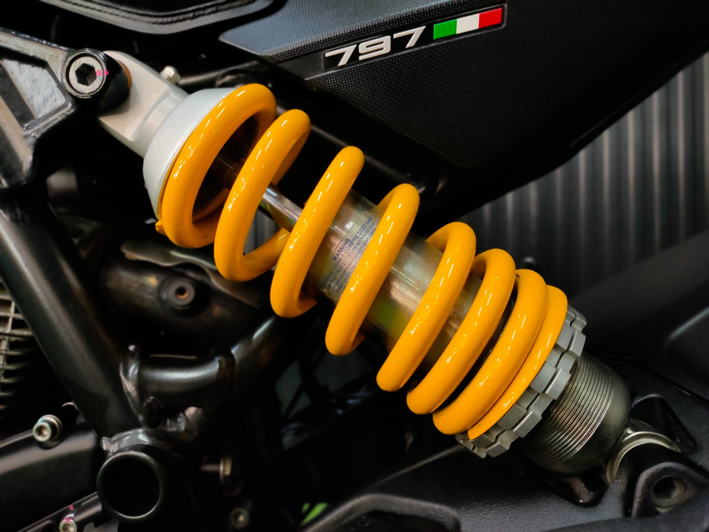 คันนี้บอกเรยว่า...."ครบเครื่องเรื่องความสบายใจ" 😘 Ducati Monster797_Dark Stealth_รถปี 2020 (โมเดล2017) 🤗 ป.ชั้น1+Full services‼️