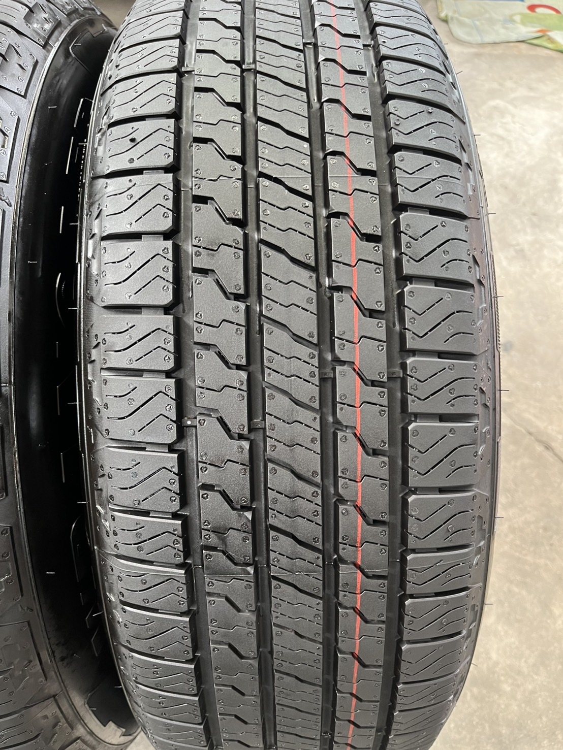 💥ปี 25💥✨ยางใหม่ป้ายแดง✨255-65-18 Goodyear💖ใหม่กริ๊บ💖ถอดจาก🚗โชว์รูมรถ ไม่ผ่านการใช้งาน