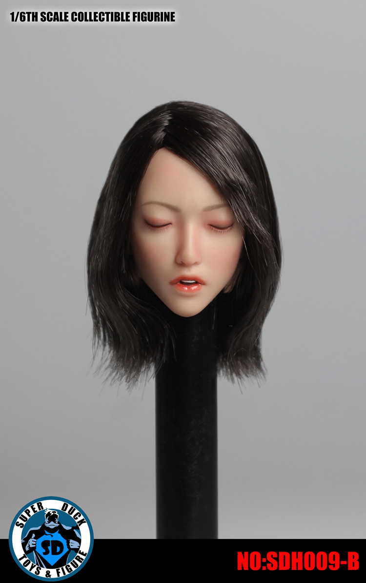 SUPER DUCK SDH009 Asian sexy beauty headsculpt