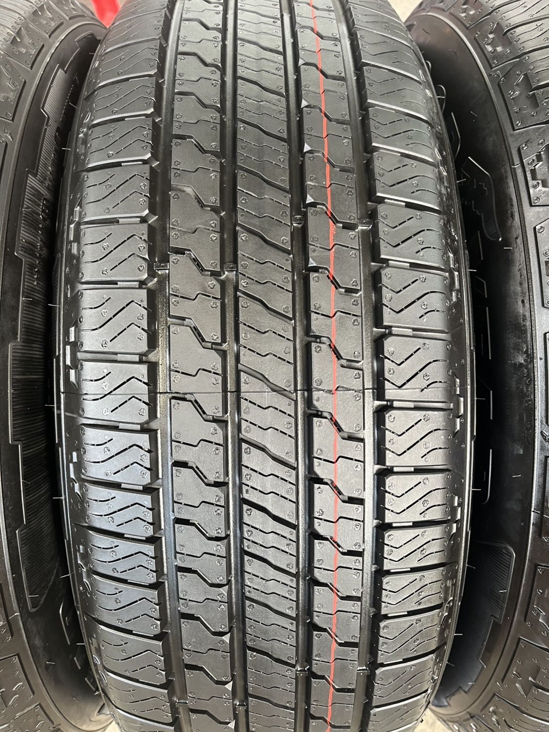 ✨ยางใหม่ป้ายแดง✨255-65-18 Goodyear💖ใหม่กริ๊บ🚗ถอดจากโชว์รูมรถ