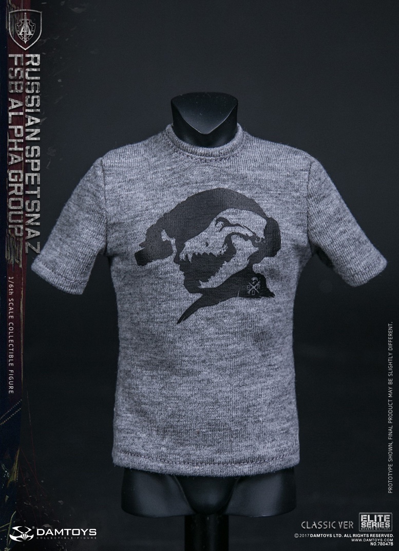 DAMTOYS 78047A RUSSIAN SPETSNAZ - FSB ALPHA GROUP (LUXURY VER)