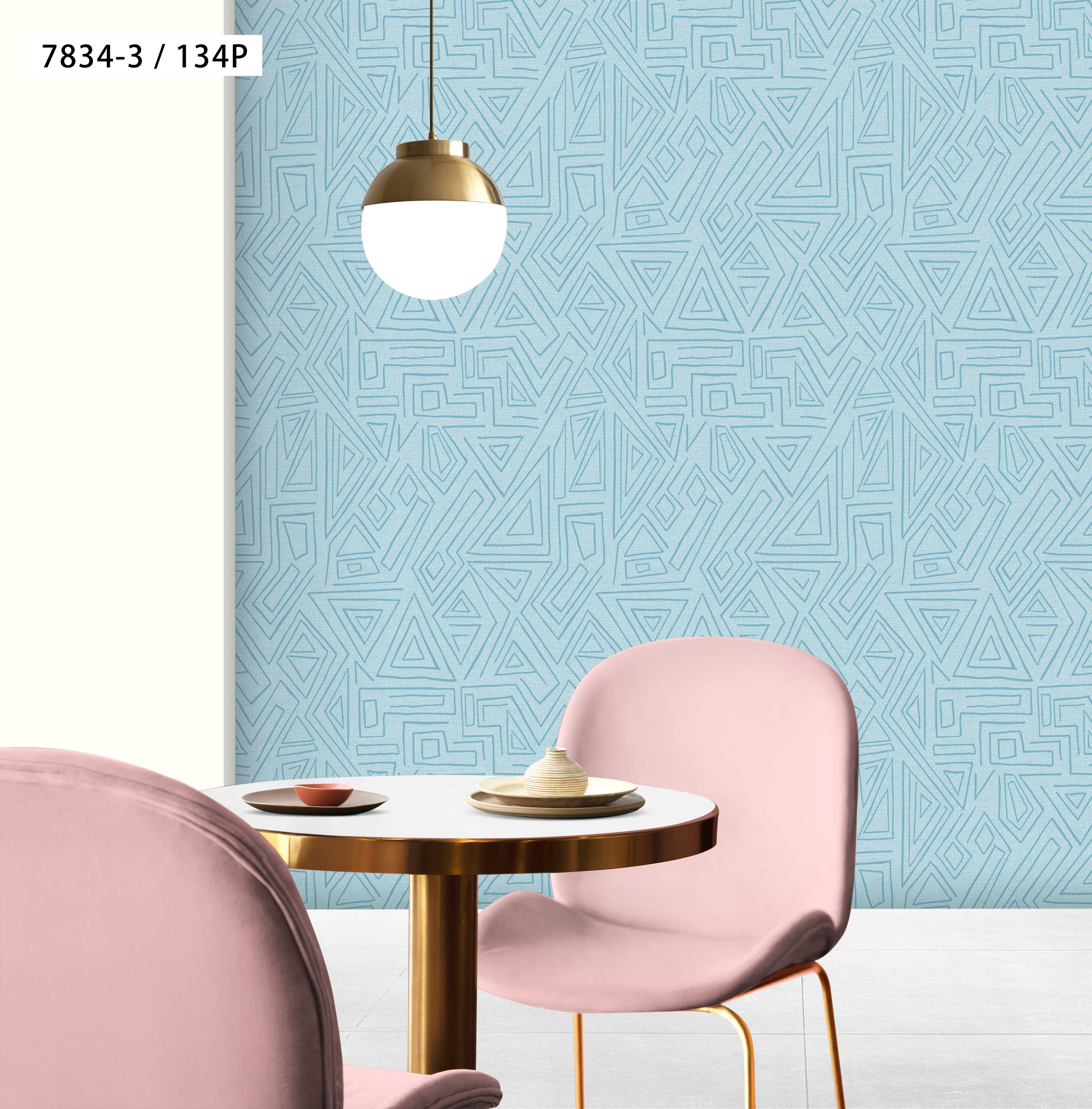 Galaxy - BW Collection ลายเรขาคณิต