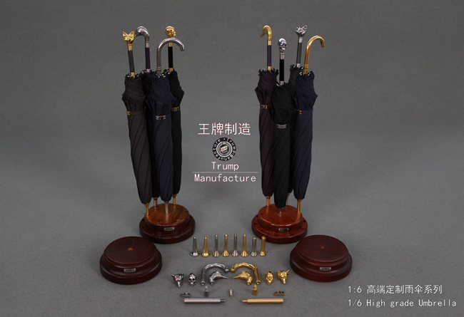 Trump Manufacture 1/6 High Grade Umbrella
