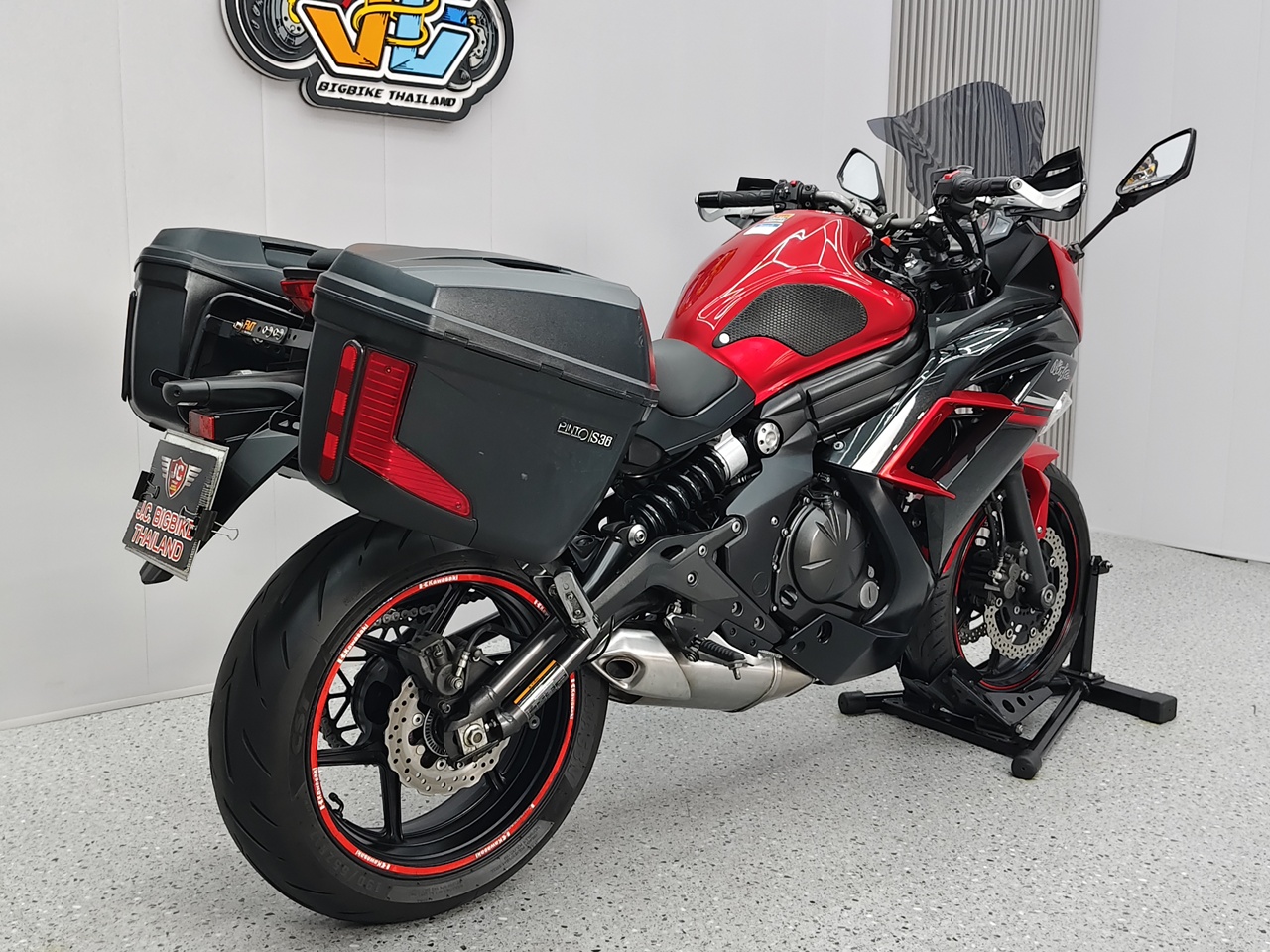 สปอตสายทัวร์ริ่ง...ออกรถ ⭕ บาท ⁉️ KAWASAKI NINJA650 ABS จดกลางปี 2016