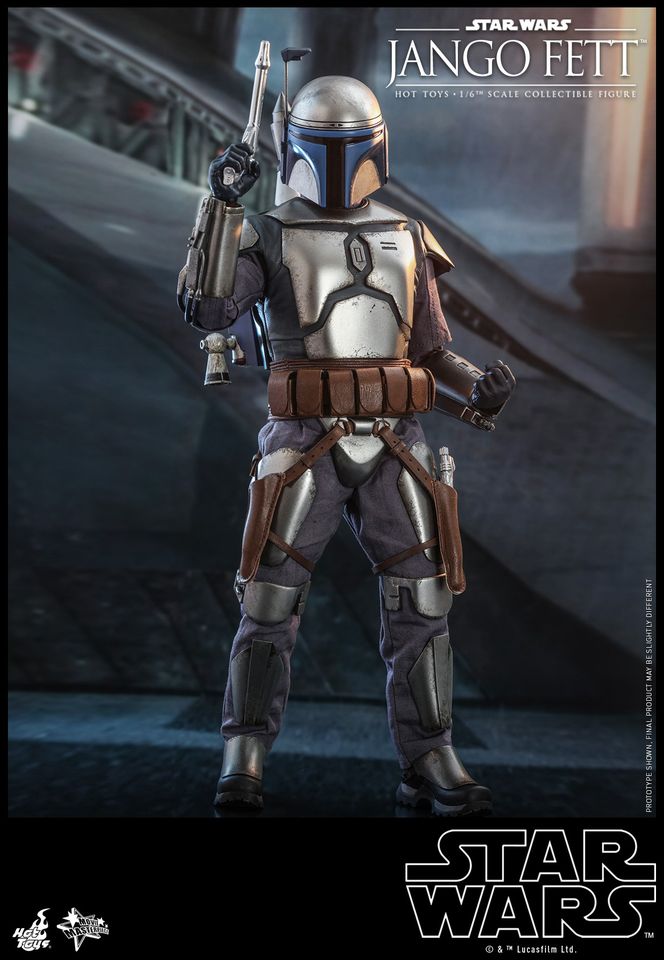 Hot Toys MMS589 1/6 Star Wars Episode II: Attack of the Clones™ - Jango Fett™