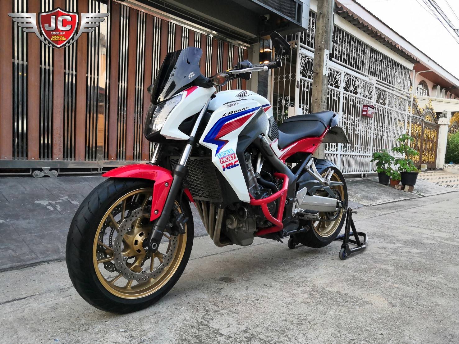 ⭐️ฟรีดาวน์⭐️ #𝐂𝐁650F Tri color รถปลายปี 2014 สียอดฮิต สวยเดิมราคาเบาๆ