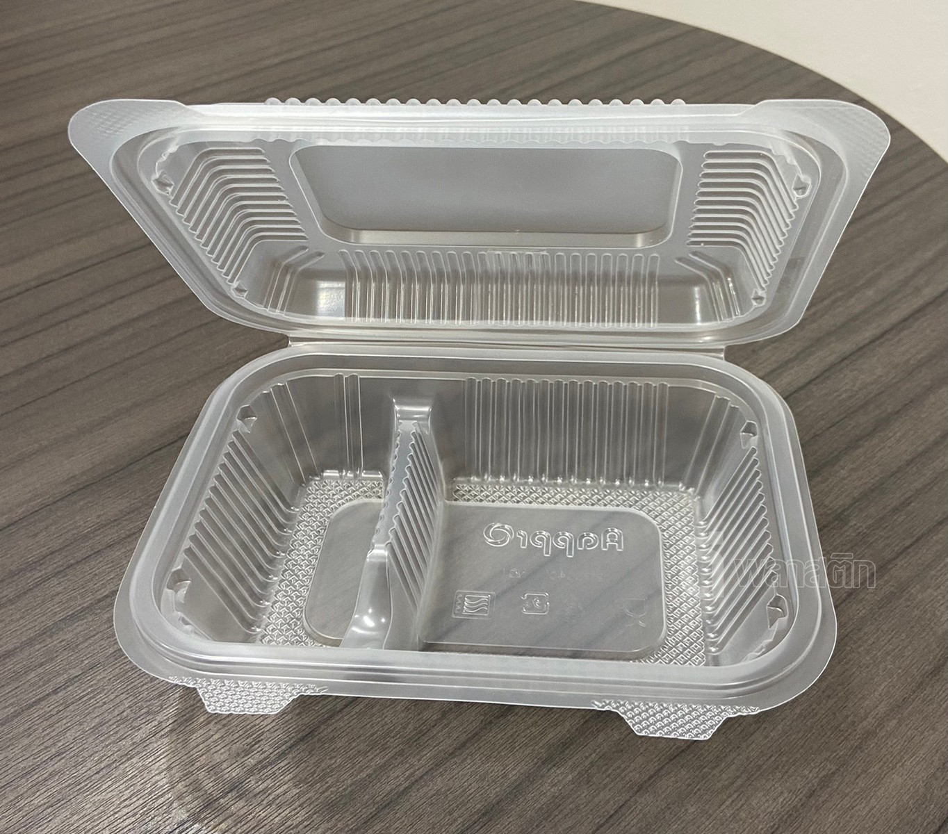 กล่องข้าว PP ฝาติด