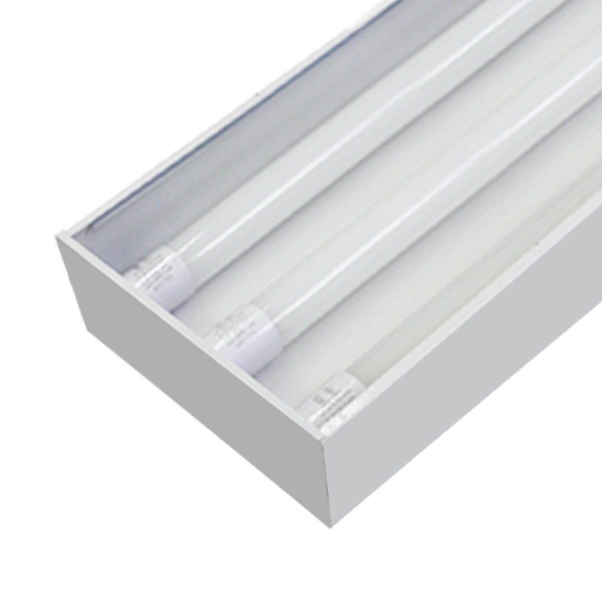 โคมไฟแขวนสลิงเพดาน Linear Office LED 3x18w แสงขาว (เปลี่ยนหลอดได้)