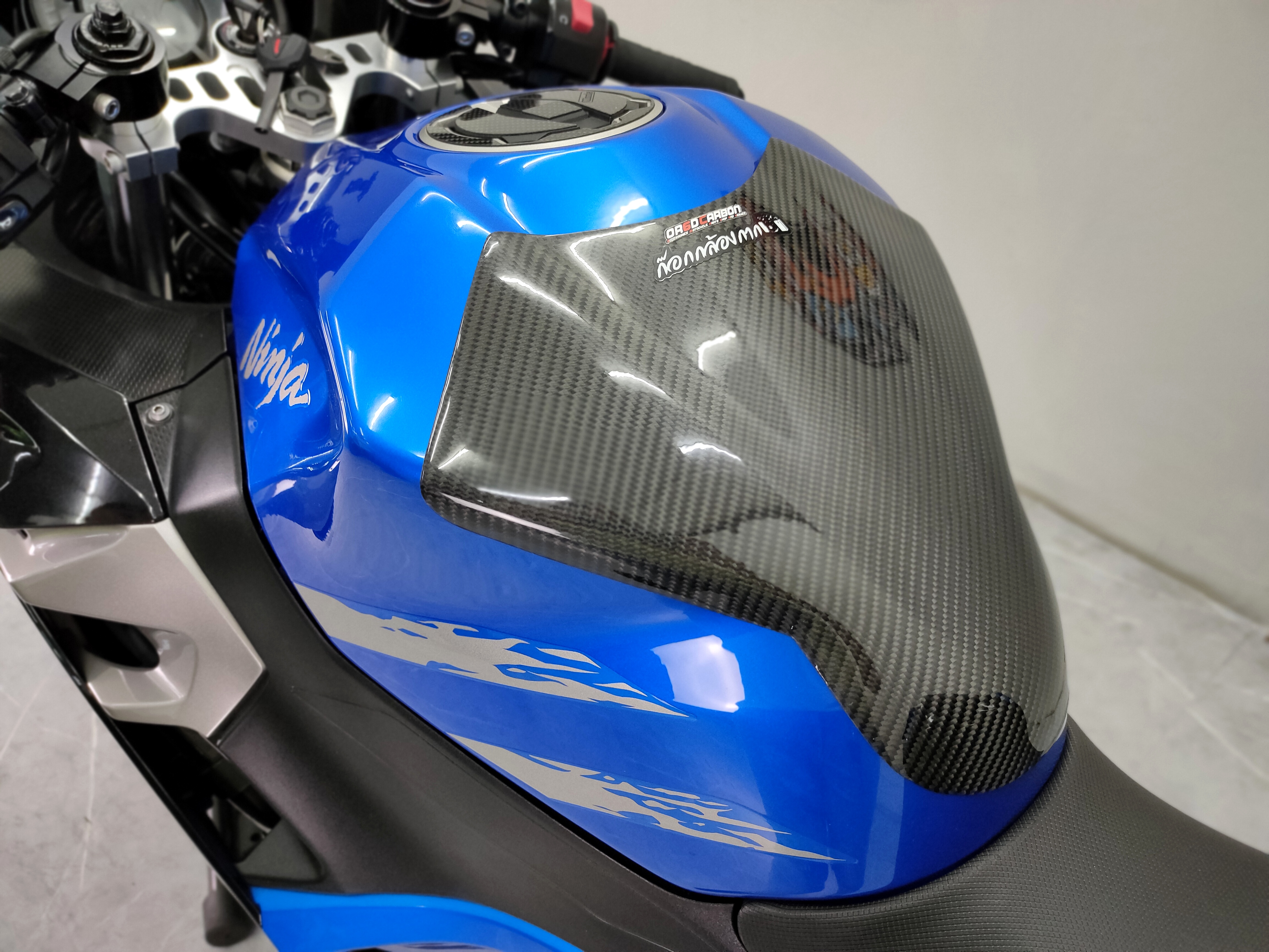 ทรงแบบนี้บอกเลยเบาะซ้อนไม่มีแห้ง 😬 KAWASAKI NINJA400 abs จดกลางปี 19 "ขี่หล่อได้เลย"