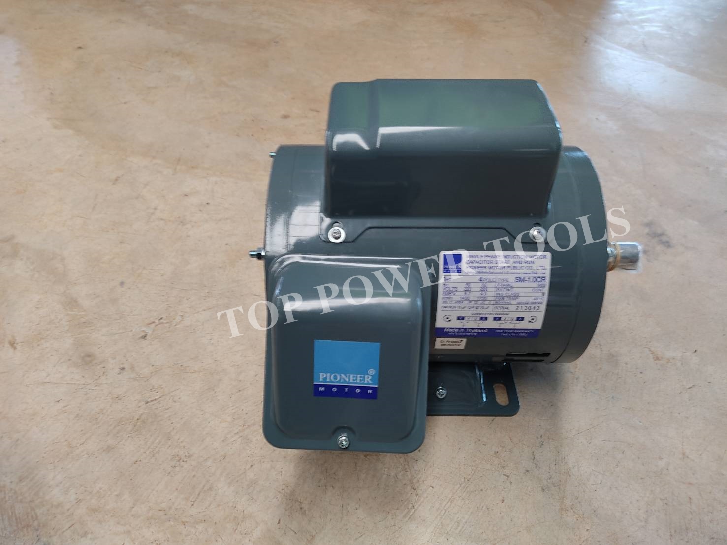 มอเตอร์ 1HP.220V SM-1.0CR PIONEER