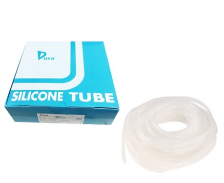 สายยางซิลิโคน Silicone tube ยาว 1 เมตร-Dura