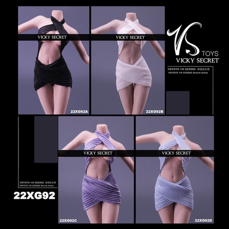 VSTOYS 22XG92 1/6 Dimensional Secret Dress