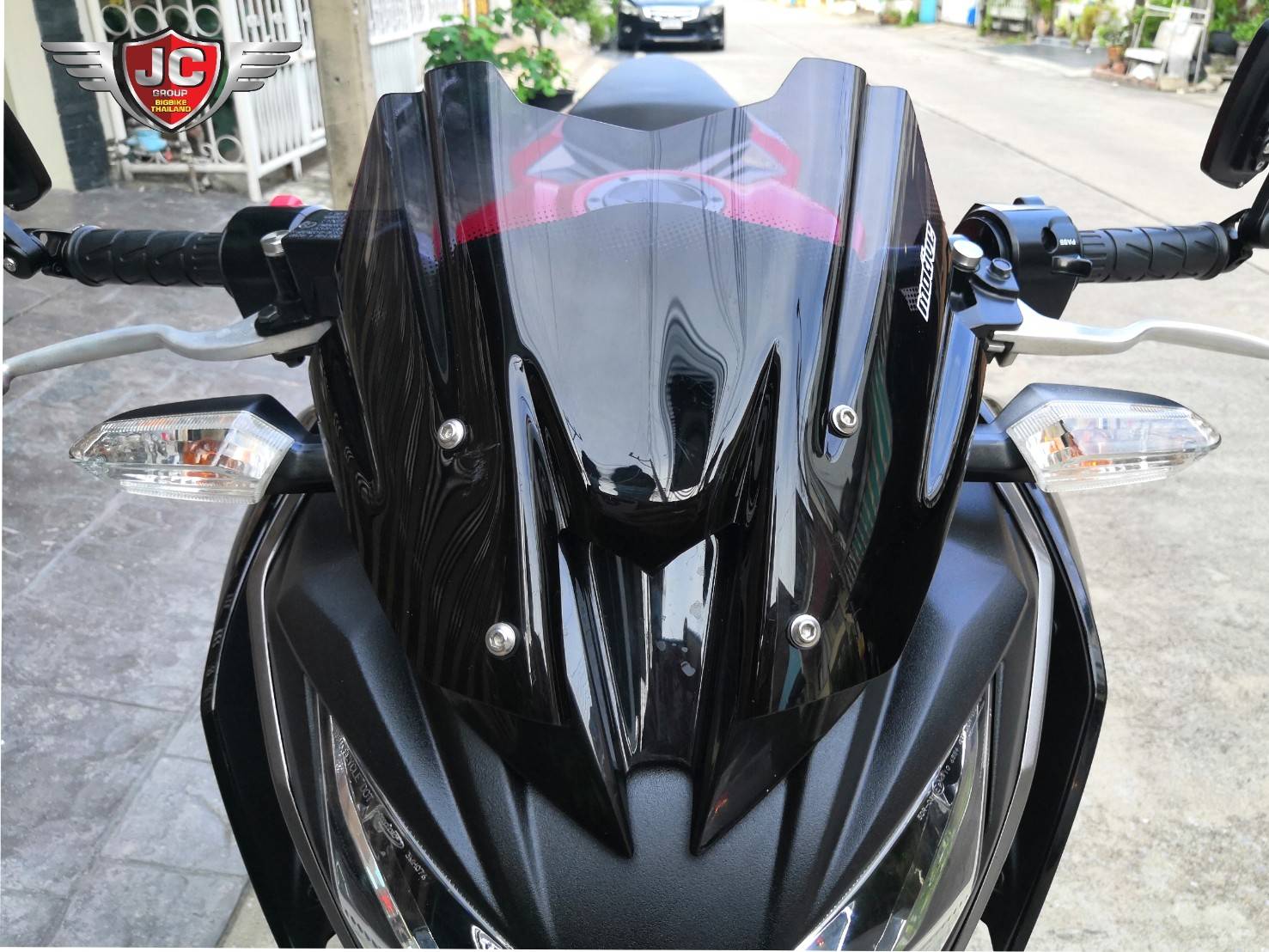 ‼️ออกป้ายแดงมือเดียว #Z300ABS จดปลายปี 2017 ไมล์แท้6พันโล แต่งรอบคันเรยเด้อ 😻