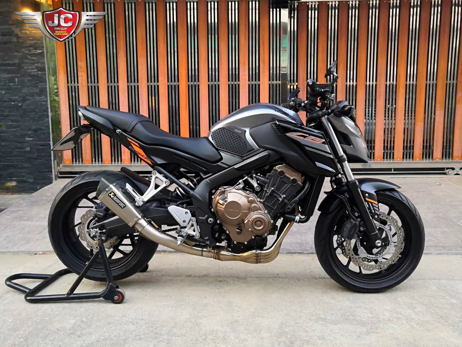 รถมือเดียวเกรด🅰️#CB650F 𝐀𝐁𝐒 รถปลายปี 2018 แต่งครบองค์ ✨เงินดาวน์⭕️บาท✨