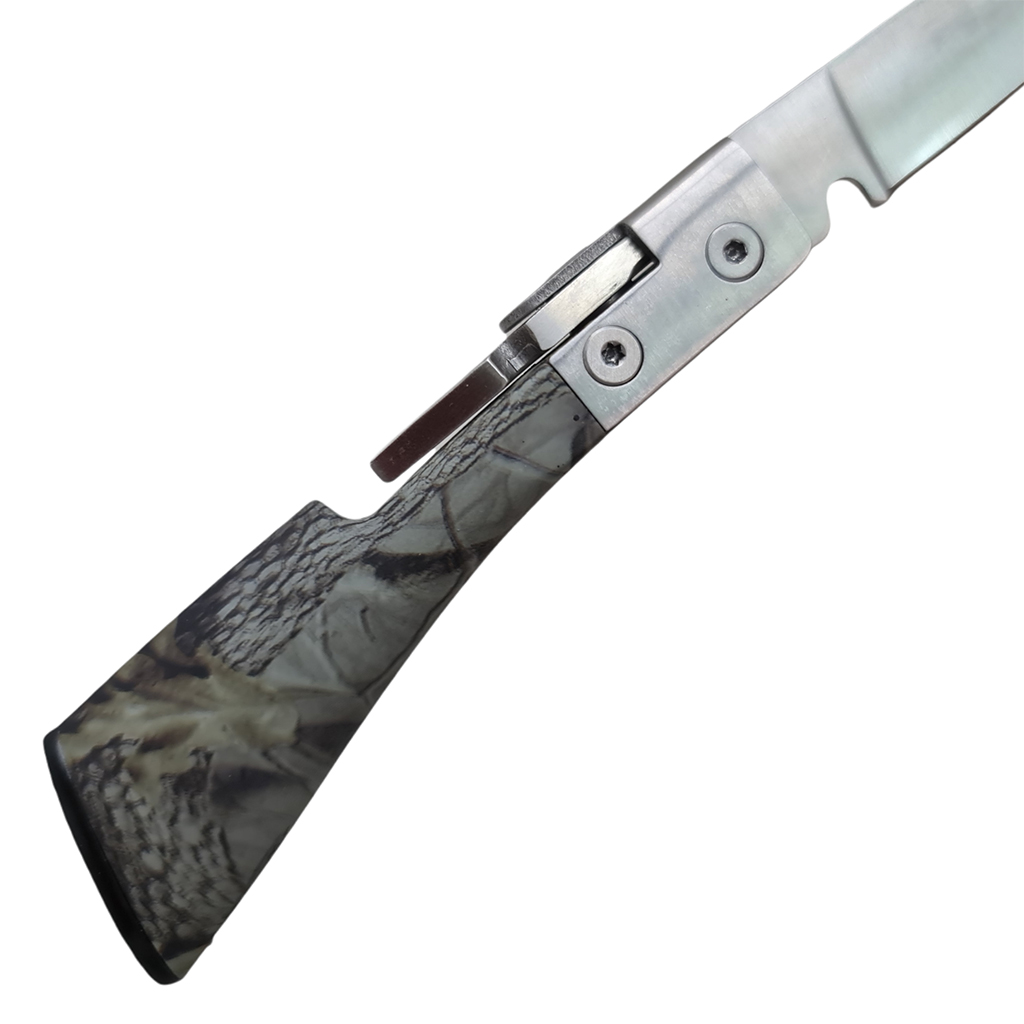 มีดพับ SW ขนาด 8 นิ้ว (20.4 ซม.) ด้ามมีดลายพราง