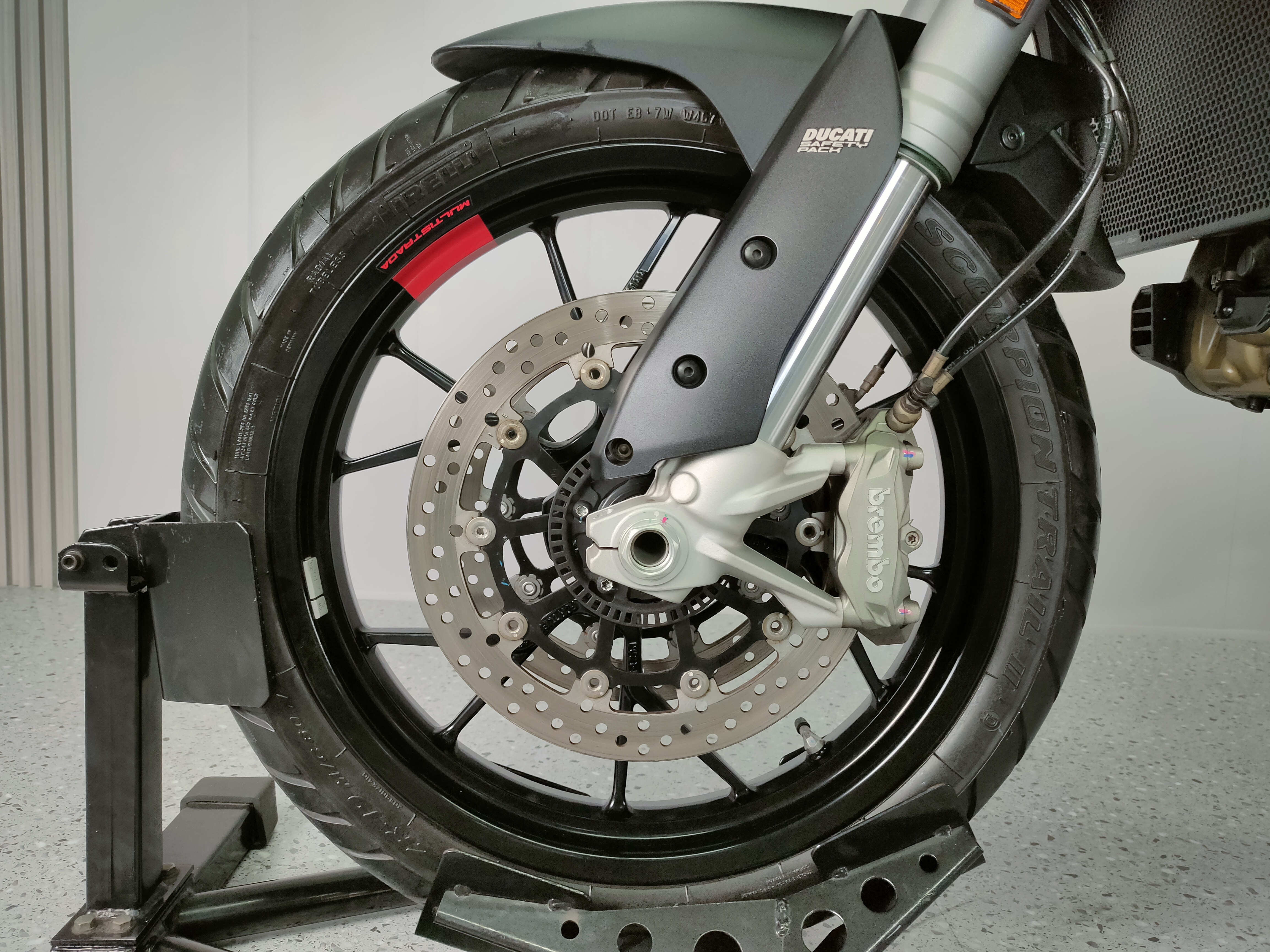 รถใหม่ไมล์น้อย DUCATI MULTISTRADA 950 S จดปี 2022 โมเดล21 "อ๊อปชั่นเพียบ"