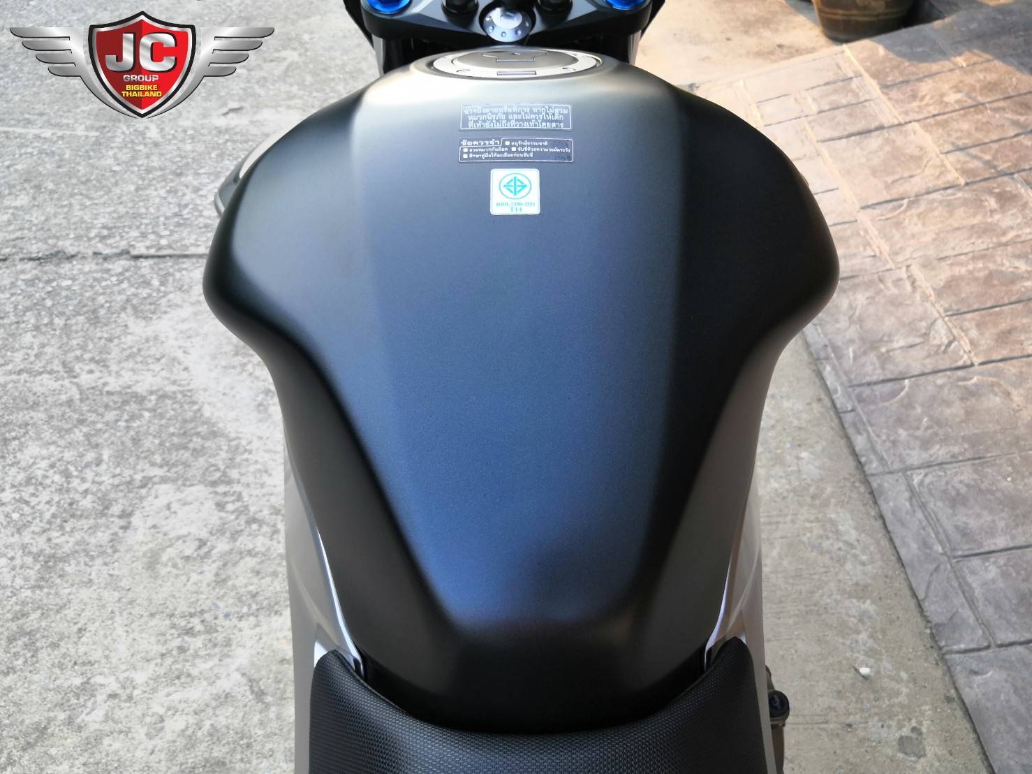 CB-500F จด ธ.ค ปี2018 ไมล์ตัวใหม่ บอกเลยคันนี้การันตีสภาพ